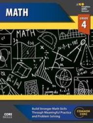Core Skills Mathematics Workbook Grade 4 Paperback 2014 Ed.