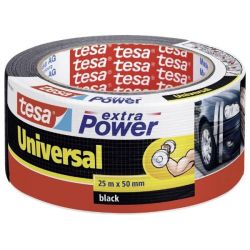 - Cloth Tape Universal Extra Power Cloth Tape 50MM X 25M - Black