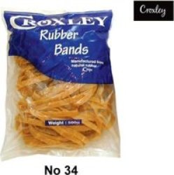 Rubber Bands NO34 500G