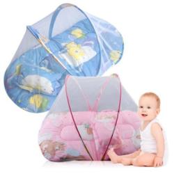 BABY Mosquito Net Bed - Pink