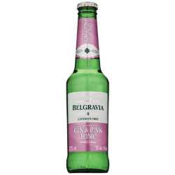 Belgravia Gin & Pink Tonic 275ML - 1