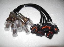 Opel Saab Oxygen Sensor Front Direct Fit 4 Wires Ngk Type