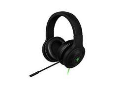 Razer Inc. Razer Kraken USB - Black Noise Isolating Over-ear Gaming Headset With MIC - Compatible With PC & Playstation 4