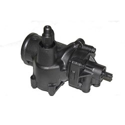 Detroit Axle - Complete Power Steering Gear Box Assembly - 33 Splines & 3 Blanks On Sector Shaft - Check Yours Before Ordering