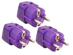 High Quality Ac Power Travel Adapter Plug For France Germany Europe Spain Turkey Portugal Poland The Netherlands Austria Belgium Sweden Norway South Korea