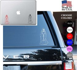 Star Wars Saga Palpatine Emperor Jedi Knight May The Force Be With You Vinyl Decal Sticker - Car Window Laptop Skin Wall Mac 5.5" Inches Black