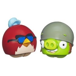 Angry Birds Playskool Heroes Angry Birds Go Big Red Bird And Helmet Pig