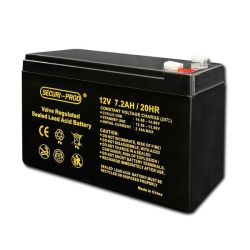 Securi-prod Battery 12V 7.2AH Sla