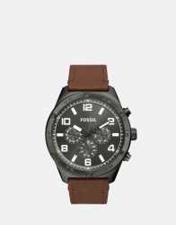 Fossil Brox Brown Pro-planet Li Watch - One Size Fits All Brown