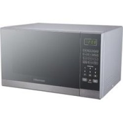 Hisense - 36 Litre Microwave Oven - Mirror Silver