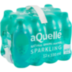 Natural Sparkling Water Bottles 12 X 330ML