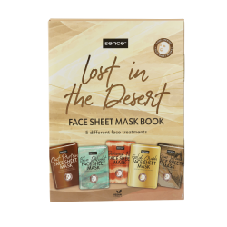 Sence Facial Sheet Mask Book Ancient Escape
