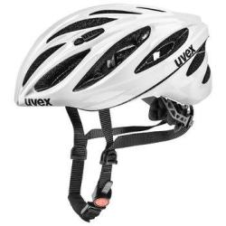 Uvex Boss Race Sports Helmet - White - 55-60