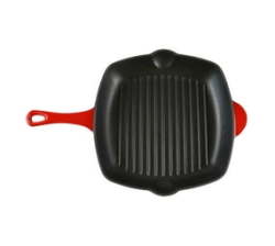 Cast Iron Grill Pan - Frying Pans