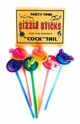 Sizzle Sticks Cocktail Stirrers