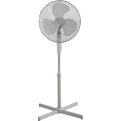 Equation Stand Fan 40CM 45W White