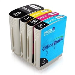 Office World Compatible Ink Cartridge Replacement For Hp 940XL Compatible With Hp Officejet Pro 8000 8500 8500A