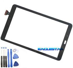 Eaglestar Grey T550 Front Panel Touch Screen Digitizer Replacement For Samsung Galaxy Tab A 9.7 SM-T550 T550 With Pre-installed Tape On