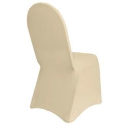 Chair Covers - Stretch - Trilobal - Cream