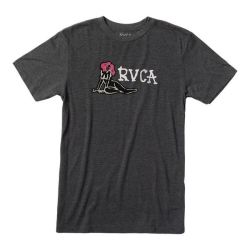 RVCA Mens Oblow Snake T-Shirt