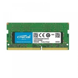 Crucial 4GB 2400MHZ DDR4 Single Rank Sodimm Notebook Memory