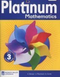 Platinum Mathematics Caps - Gr 3: Learner& 39 S Book Paperback