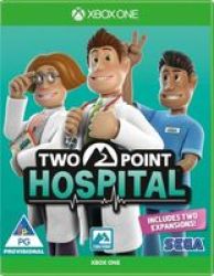 Sega Two Point Hospital - Release Date Tbc Xbox One