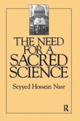 The Need For A Sacred Science Hardcover