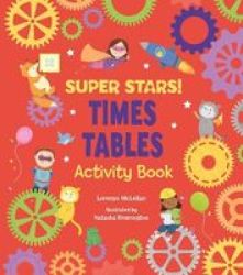 Super Stars Times Tables Activity Book Paperback