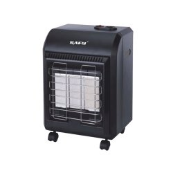 Safy 4.5KG Gas Heater LQ-KB1 - Equipped With Oxygen Depletion System And Flame Failure Device