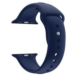 38MM Silicone Apple Watch Strap By Zonabel - Navy Blue