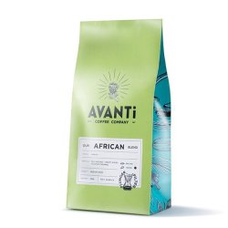 Coffee Capsules Direct Avanti Coffee Beans - African Blend - 250G