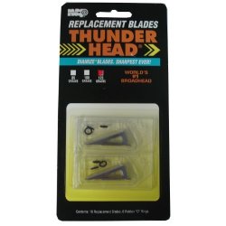 New Archery Products Nap Thunderhead Replacement Blades 125 Grain 18-PACK