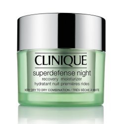 Clinique Superdefense Night Recovery Moisturizer Combination Oily To Oily - 50ML
