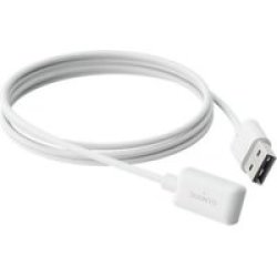 Suunto Magnetic USB Cable in White