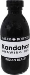 Dr. Kandahar Drawing Ink - 028 Indian Black 175ML