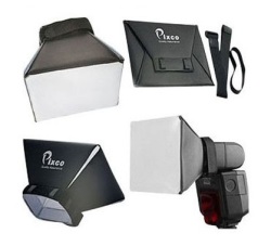 Softbox Diffuser For Speedlight Flash Canon Nikon Metz Etc Quality: Grade 1
