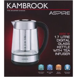 Kambrook glass outlet kettle