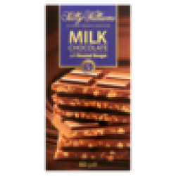 Milk Chocolate Slab With Roasted Nougat 80G