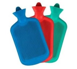 Kaths - Portable 2 Liter Hot Water Bag - 3 Pack