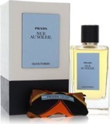 Prada Olfactories Nue Au Soleil Eau De Parfum Spray With Free Gift Pouch 100ML - Parallel Import