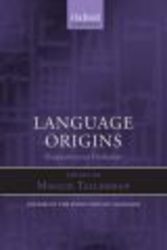 Language Origins - Perspectives on Evolution