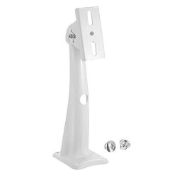 Uxcell Cctv Camera Mount - Iron Indoor outdoor Security Camera Mounting Brackets 240MM Height White