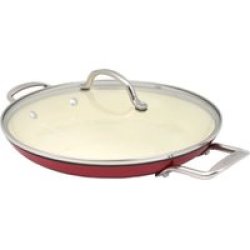 Snappy Chef 30CM Superlight Cast Iron Round Griddle