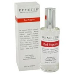 Demeter Red Poppies Cologne 120ML - Parallel Import Usa