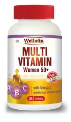 Multi Vitamin Women 50+ 30'S Capsules