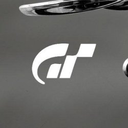 PS3 Tourismo Racing White Helmet Car Notebook Gran Turismo 5 Decor Decal Bike Auto Wall Die Cut Art Car