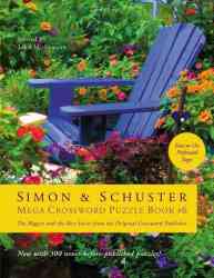 Simon & Schuster Mega Crossword Puzzle Book - John M. Samson Paperback