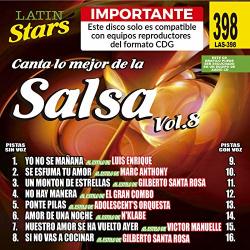 Karaoke Latin Stars 451 Julio Iglesias Vol.3 Este disco solo es compatible con reproductores del formato CDG Importante 