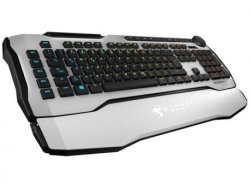 ROCCAT - Horde Aimo Rgb Membranical Gaming Keyboard - White